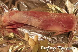 рецепт буженины в духовке