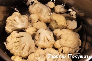 блюда из цветной капусты рецепты
