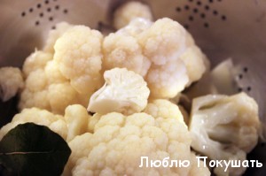 как вкусно приготовить цветную капусту