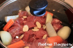 баранина тушеная с овощами рецепт