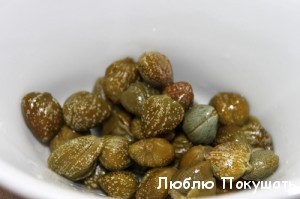 каперсы для салата Нисуаз