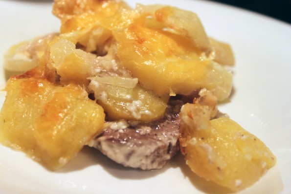 мясо по французски фото рецепт