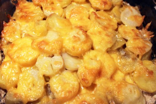 рецепт французского мяса с картошкой