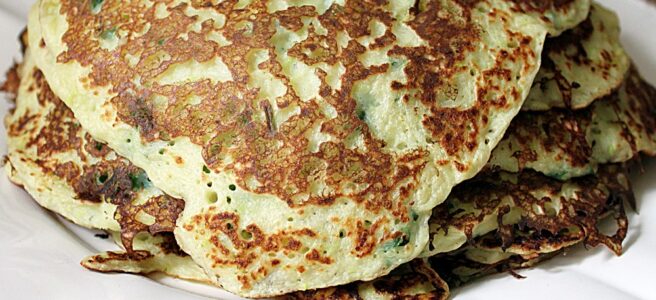 кабачковые блины