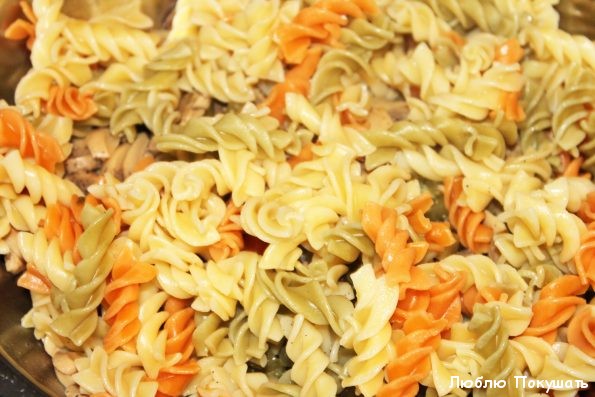 макароны спиральки для итальяснкого салата