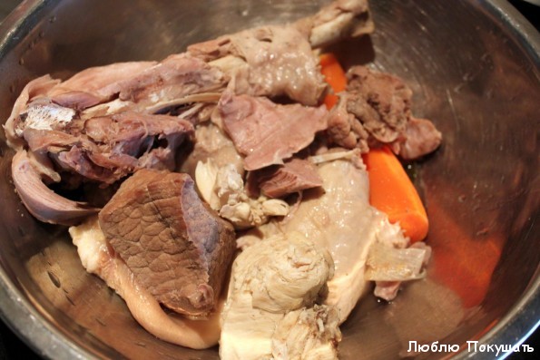 мясо для холодца